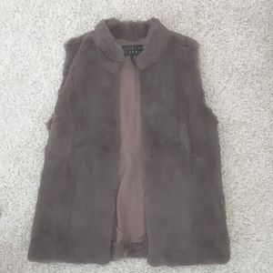 Rabbit Fur Vest
